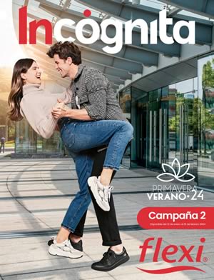 Catálogo Incógnita: Calzado Flexi Primavera Verano 2024